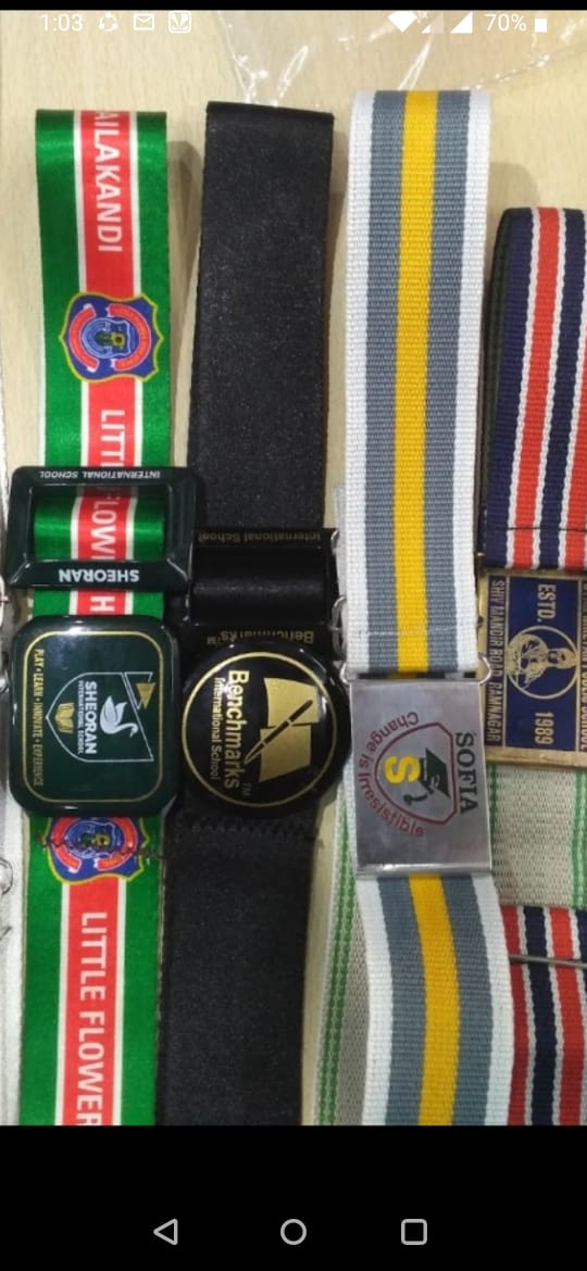 School belt manufacturer in patna